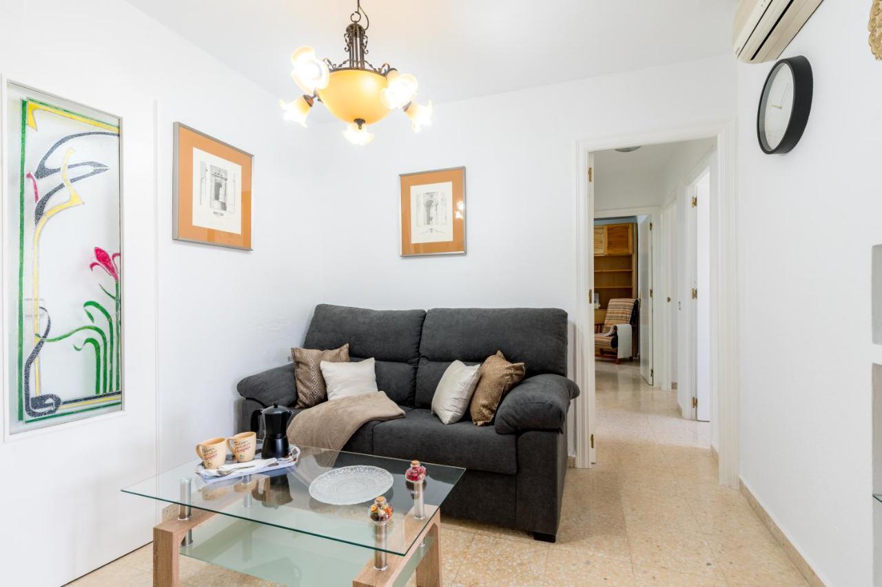 Piso 3 Dormitorios Hl Gines A 10" De Sevilla, A 20" Del Aeropuerto De Sevilla 외부 사진